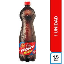 Pony 1.5 L x6 tapa roja