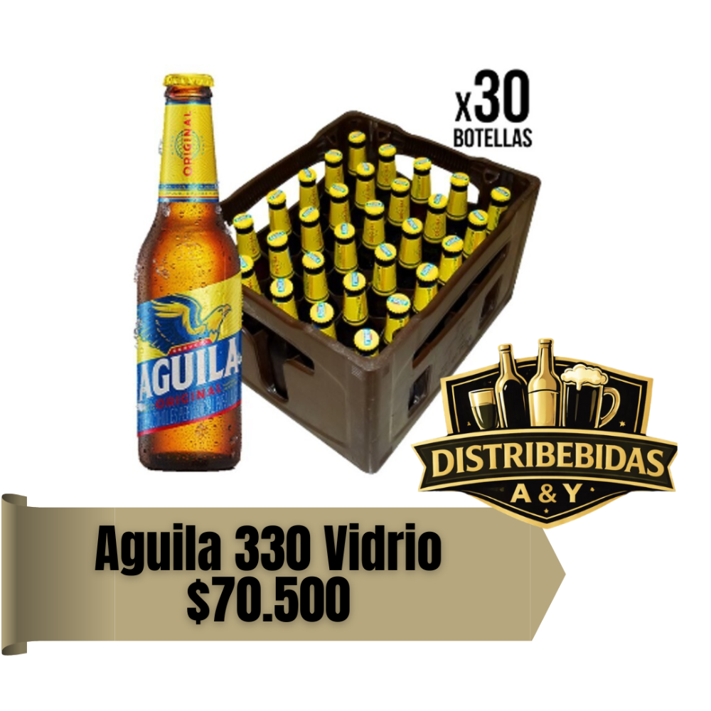 Aguila 330 vidrio x30
