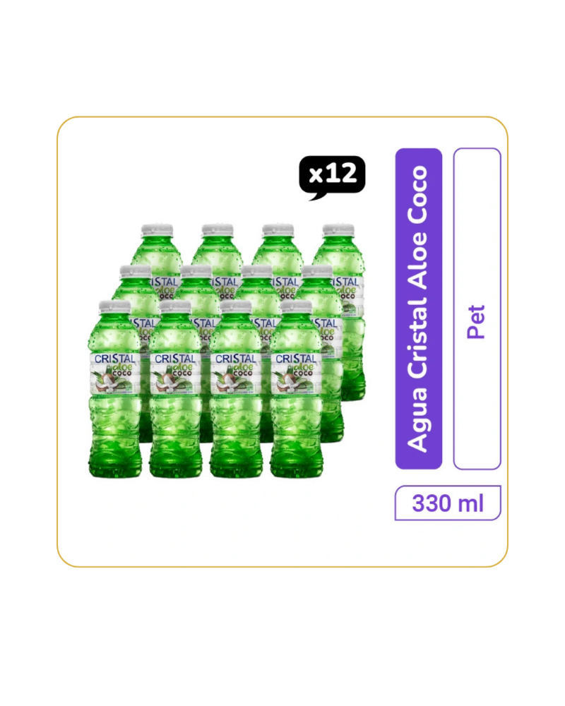 Cristal aloe x12