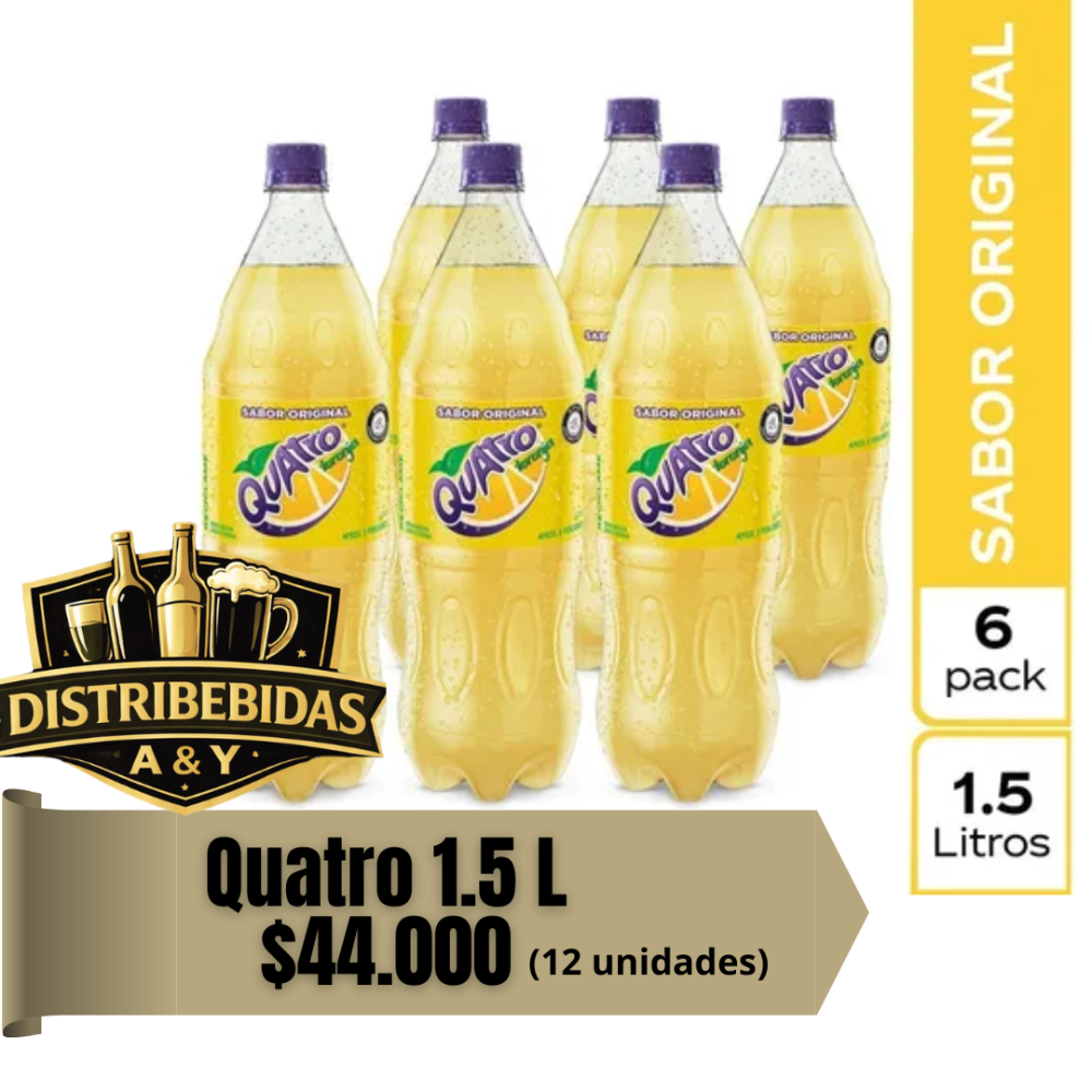 Cuatro 1.5 L x12