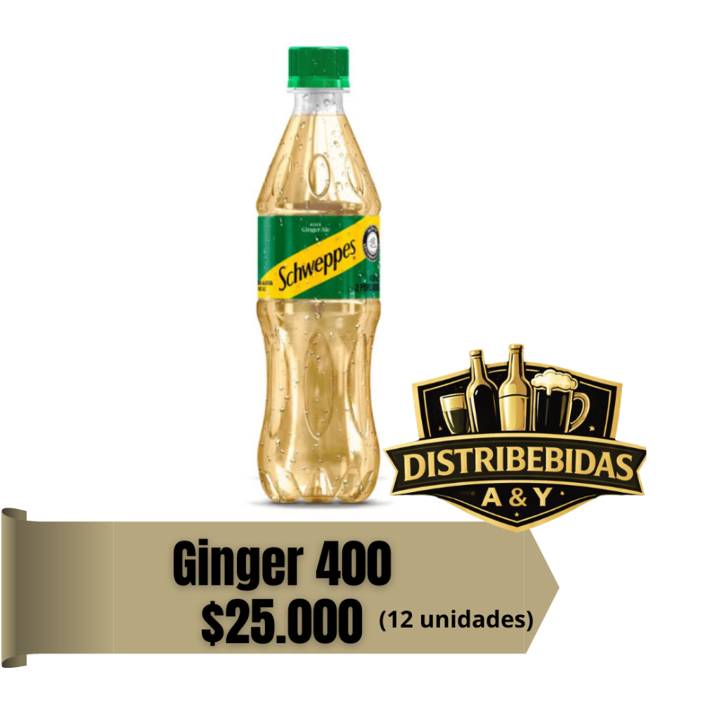 Ginger 400 x12