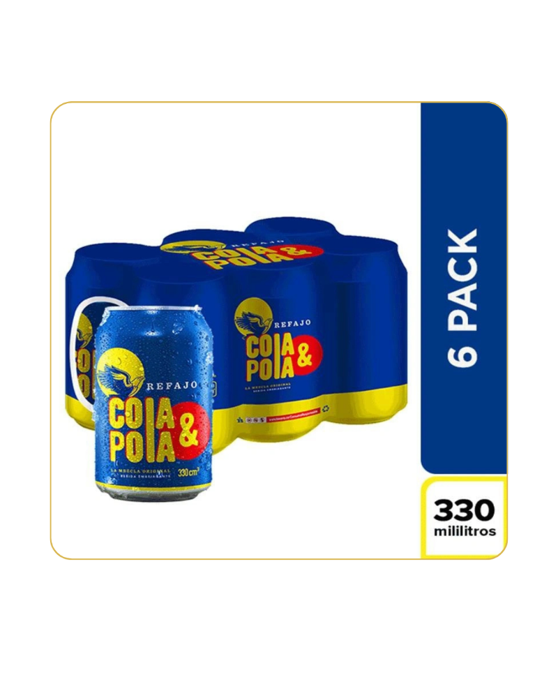 Cola y Pola x 24