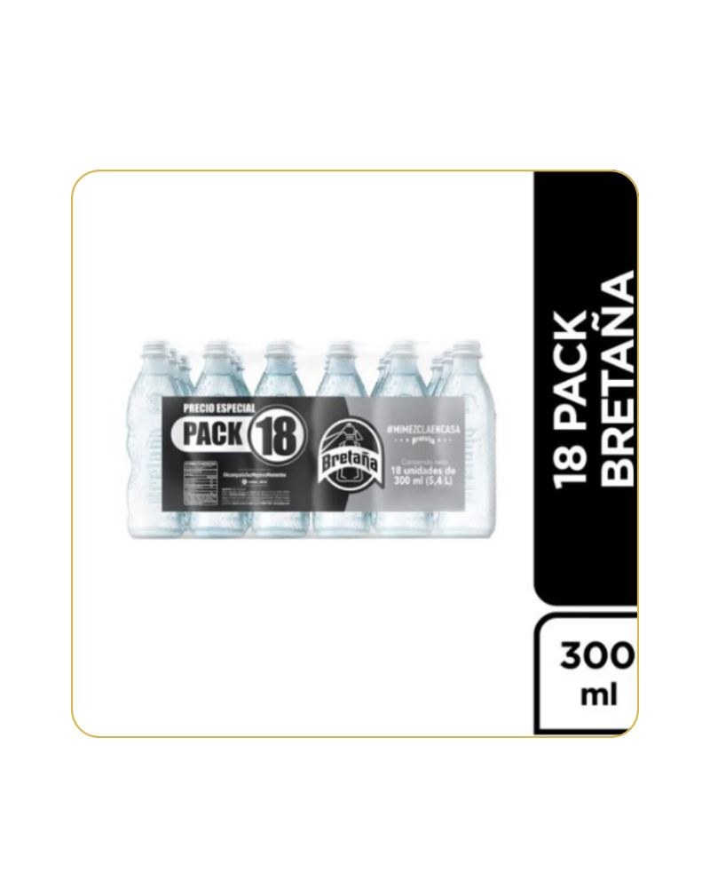 Soda Bretaña x 18