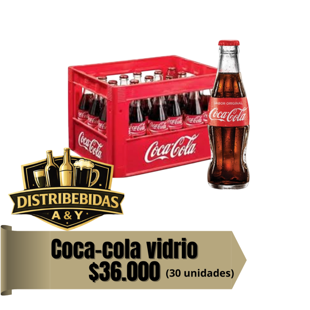 Coca cola vidrio x30