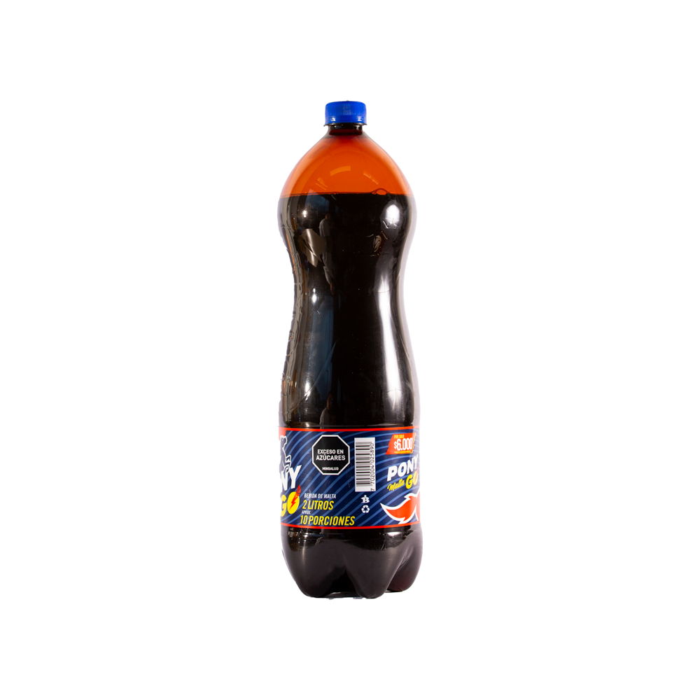 Pony 1.5 L x6 tapa Azul