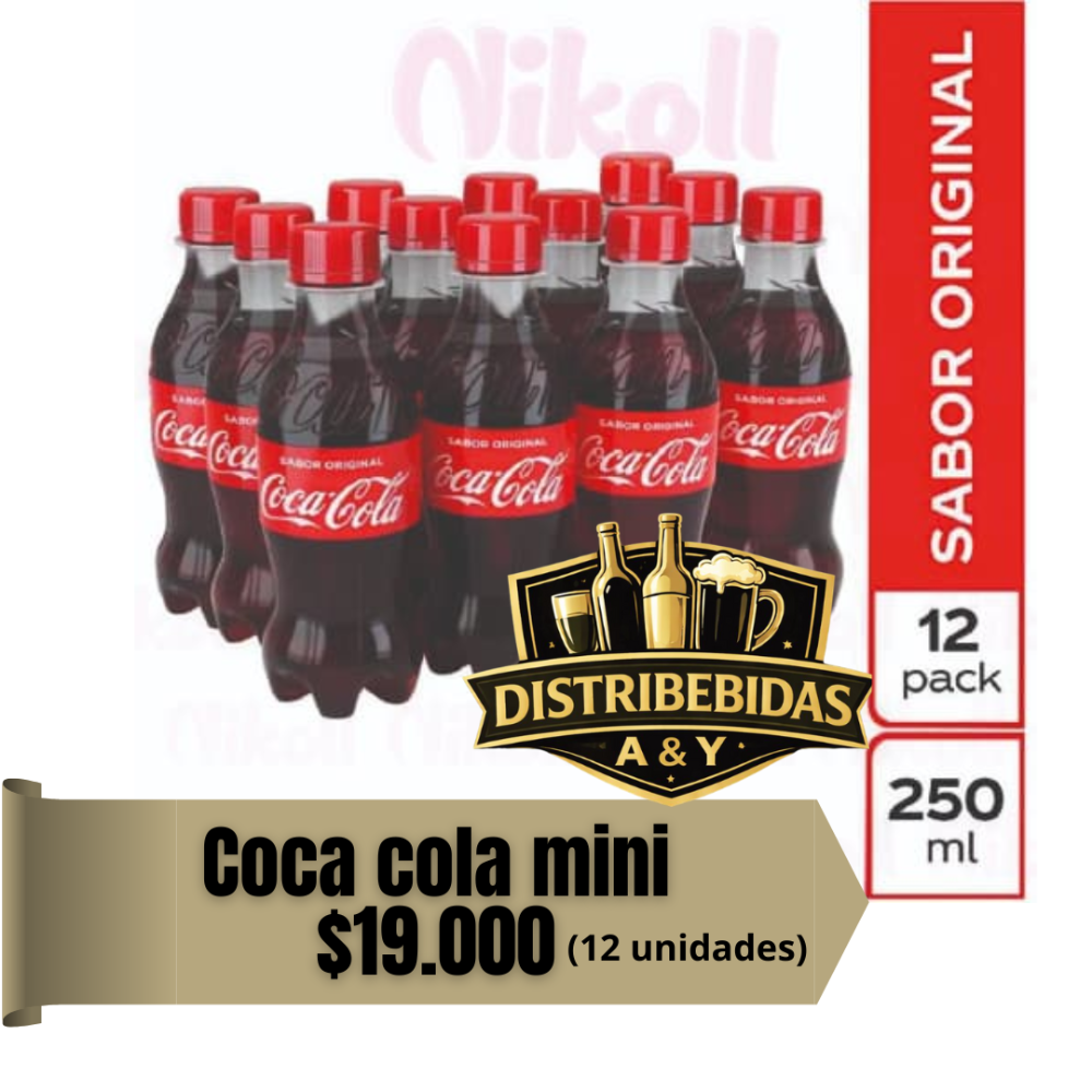 Coca cola mini x12