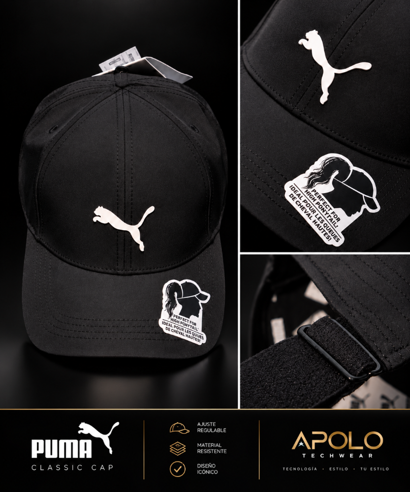 GORRA PUMA DAMA