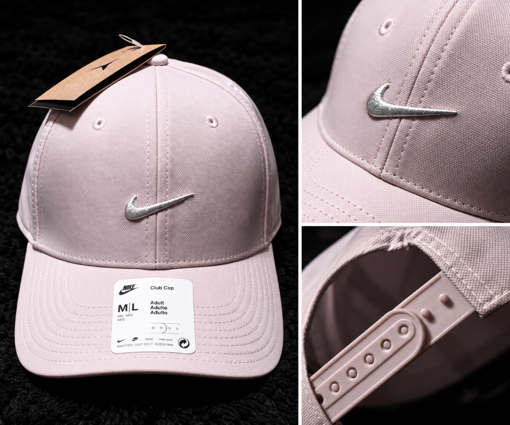 GORRA NIKE ROSADA TALLA M/L