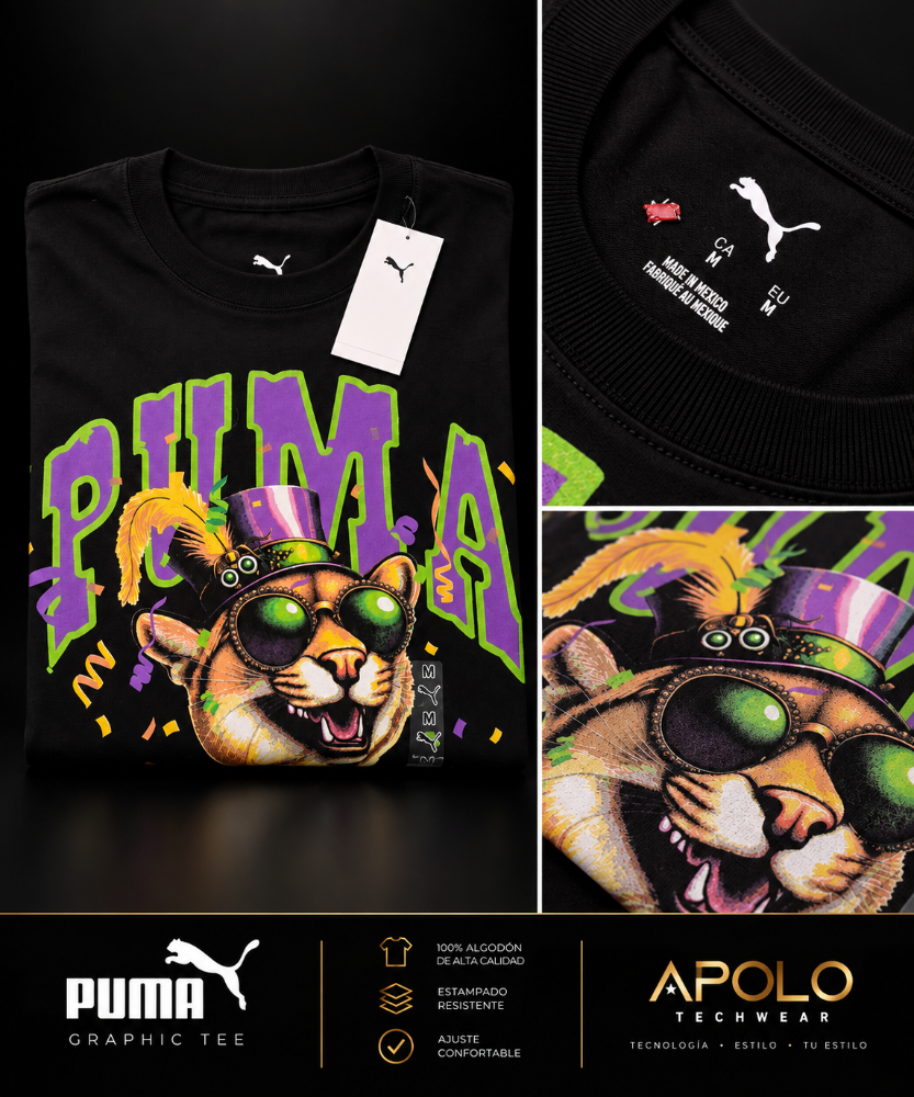 CAMISA PUMA TALLA M