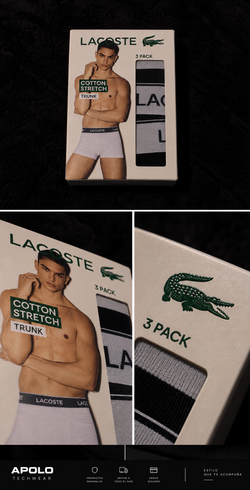 BOXER LACOSTE XL