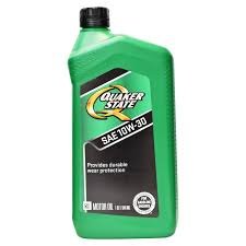QUAKER STATE 10W- 30