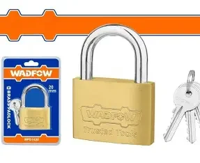 CANDADO WADFOW 50MM BRONCE