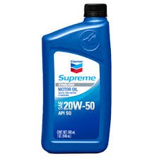 SUPREME 20W-50 CHEVRON
