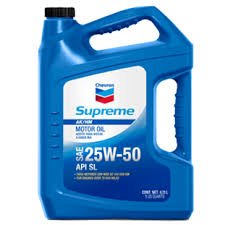 SUPREME 20W-50 CHEVRON G