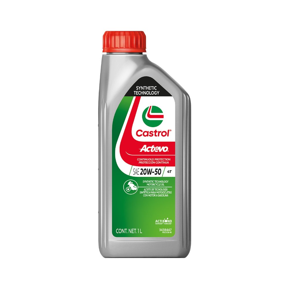 ACTEVO 20W50 4T CASTROL