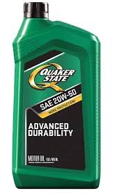 QUAKER 20W- 50 STATE