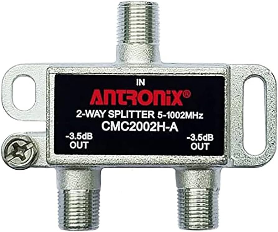 CONECTOR MULTIPLE P/CABLE COAXIAL