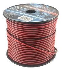 CABLE PARLANTE #18 ROJO / NEGRO