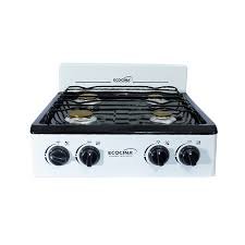 ESTUFA 4 QUEMAD/ SIN TAPA DE MESA-ECOCINA
