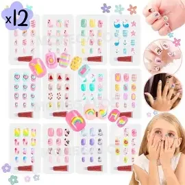 UÑAS POSTIZAS P/NIÑA