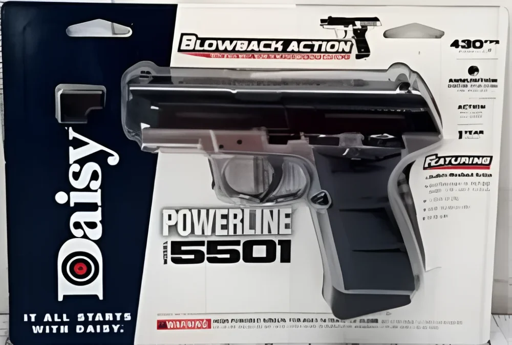 PISTOLA 5501 DE POSTA 177 DAISY 5501