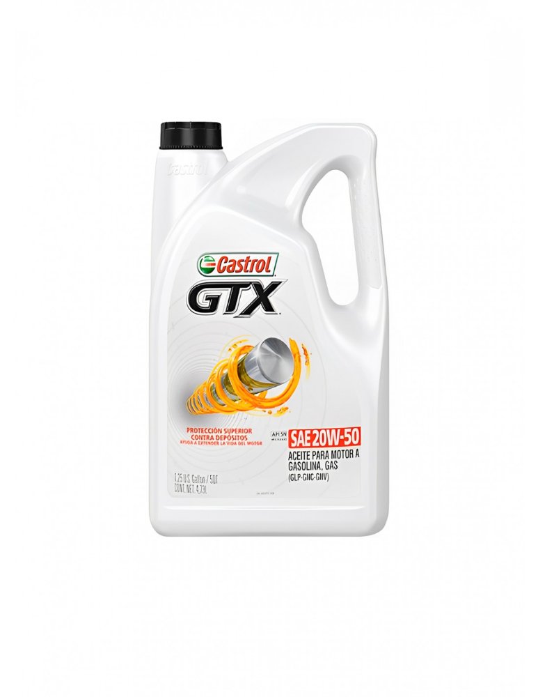 CASTROL 20W50 GALON 4 CUARTOS