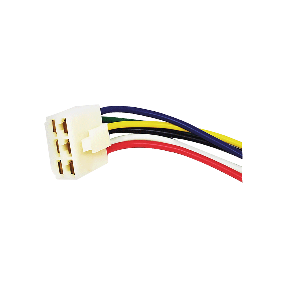 CONECTOR HEMBRA 6 ENTRADAS TAIWANES