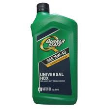 QUAKER STATE 15W- 40