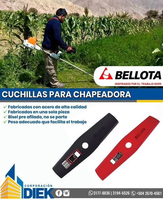 CUCHILLA P/CHAPIADORA