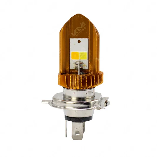 BUJIA H4 LED 2 COLORES