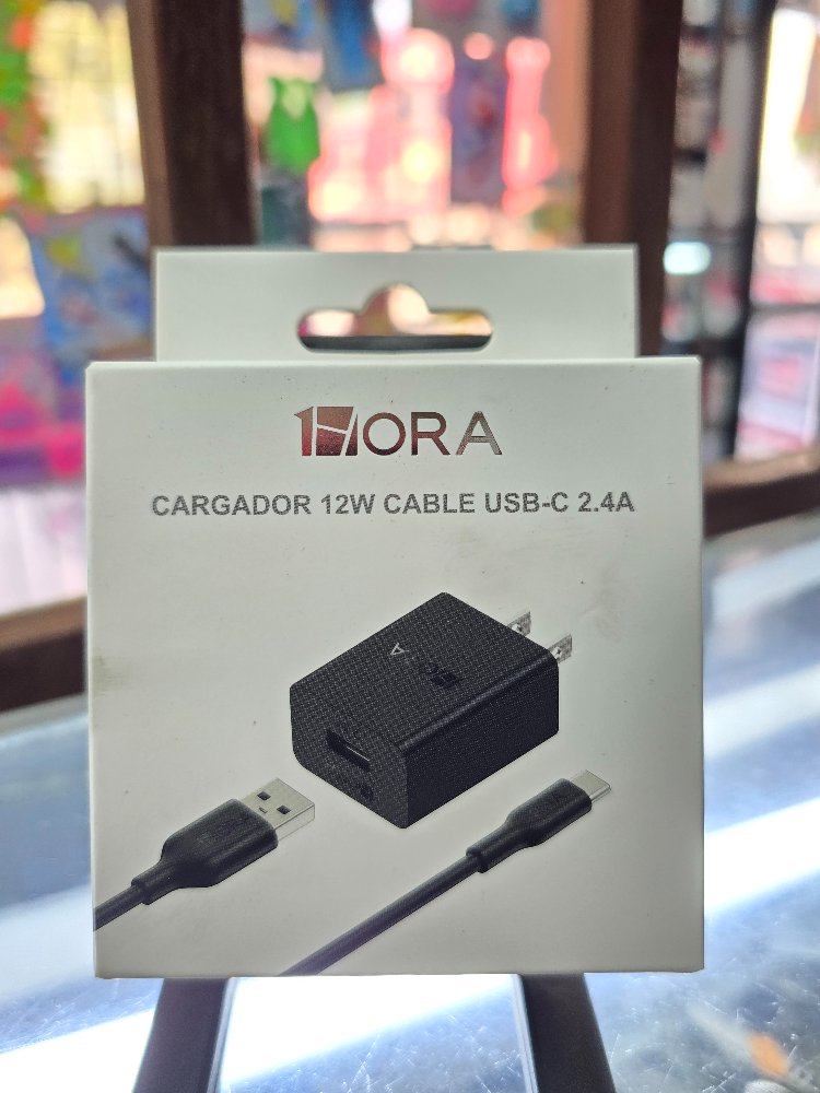 CARGADOR 2.4A TIPO C      1HORA GAR142 1