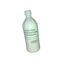 ÁCIDO P/ BATERÍA 1250 GRADOS