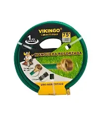 MANGUERA JARDIN 75 PIE REFORZADA VIKI
