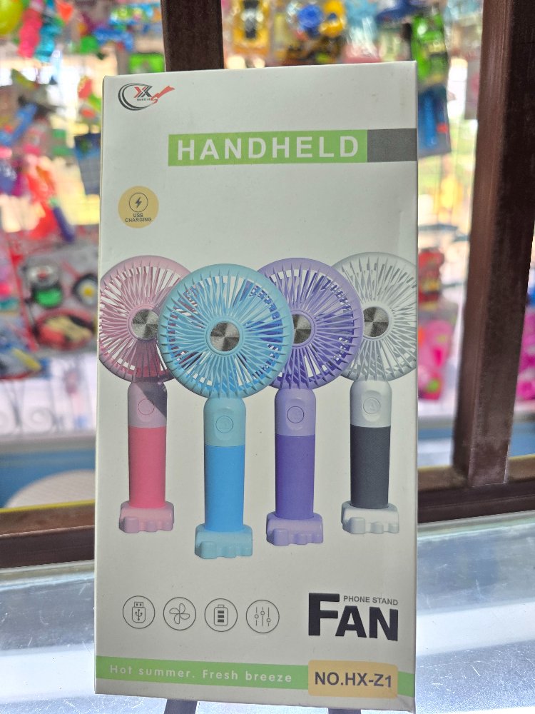 VENTILADOR RECARGABLE NO-HX-Z1