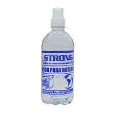 AGUA P/ BATERÍA