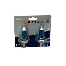 BUJIA ALOGENA H4 100/90W HALOGENA P43T XENON AZUL