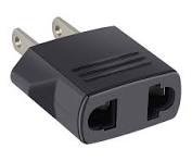 ADAPTADOR CONECTOR EUROPEO 776-BK