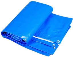 TOLDO AZUL 12X20