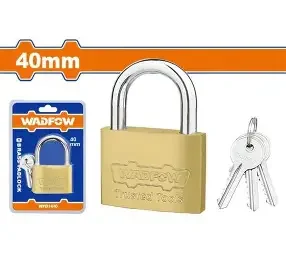 CANDADO WADFOW 40MM BRONCE