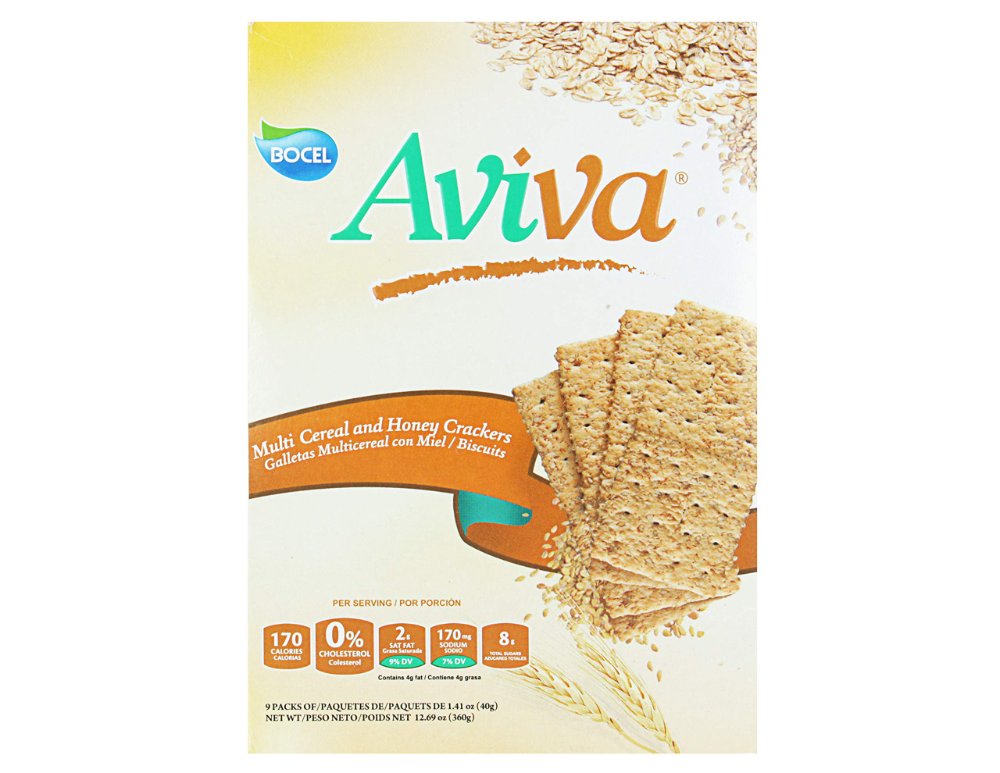 Galletas Aviva Miel