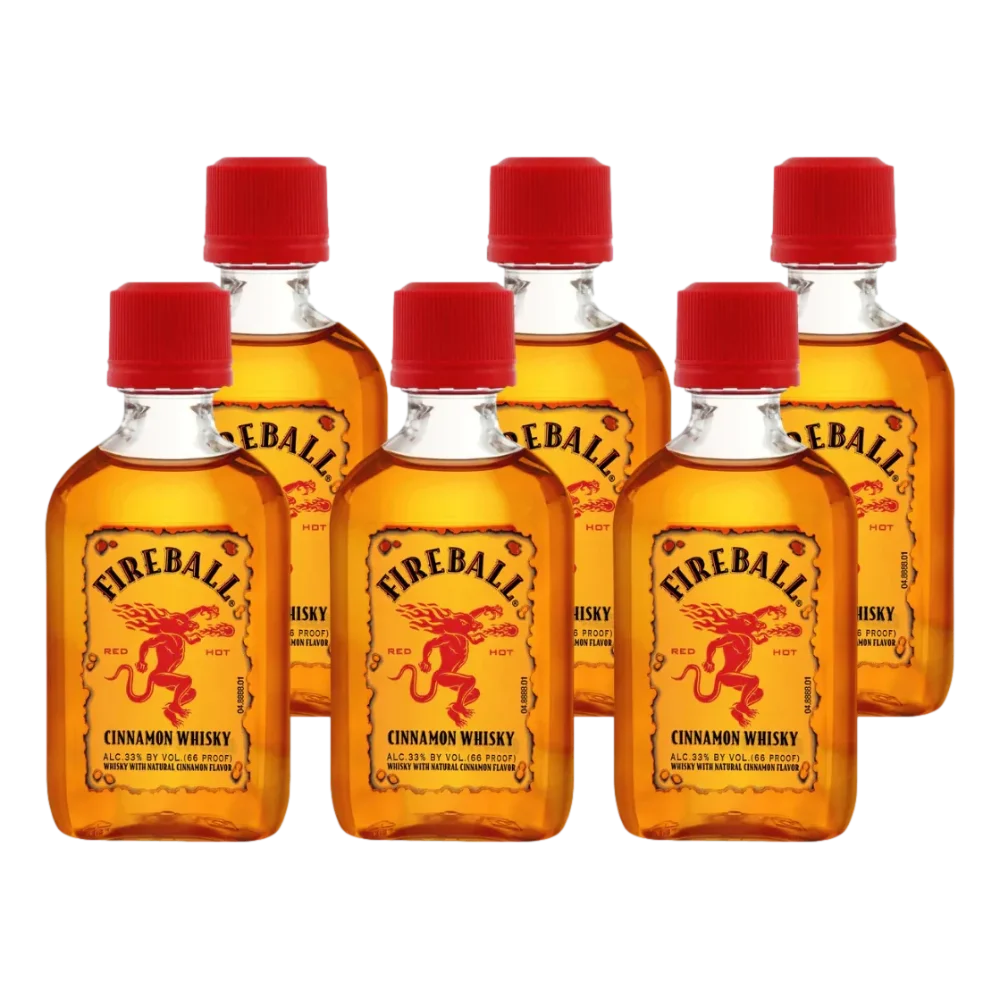 Fireball 50 ml mini sabor canela