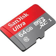Memoria Card SD 64 GB
