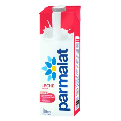 Leche Parmalat litro Entera