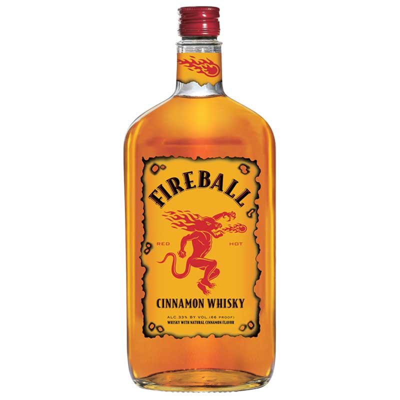 Fireball 750 ml sabor canela