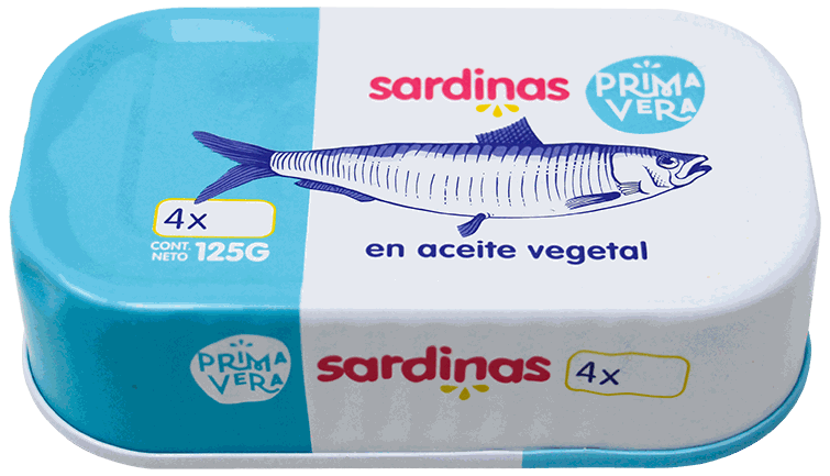 Sardina Primavera 125g