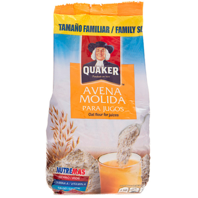 Avena 1 LB Molida Quaker