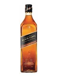 Whisky J. Walker Etiqueta Negra 750 ml.