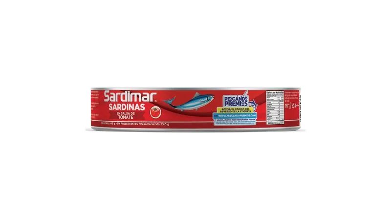 Sardina Fresca 425 gr Ovalada