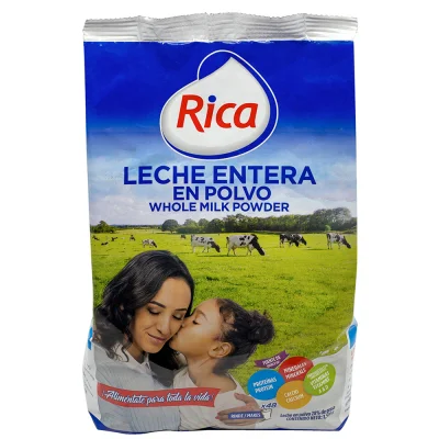 Leche Rica 1000 gr Entera