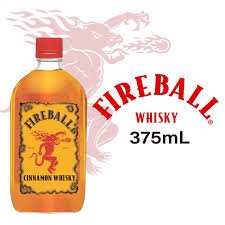 Fireball 375 ml sabor canela